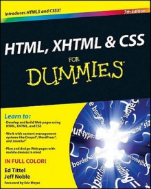 HTML, XHTML and CSS For Dummies - Ed Tittel, Jeff Noble