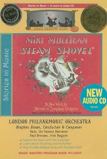 Mike Mulligan and His Steam Shovel - Virginia Lee Burton, Stephen Simon, Yadu