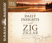 The One Year Daily Insights with Zig Ziglar (Library Edition) - Zig Ziglar, Dwight Reighard, Bob Souer