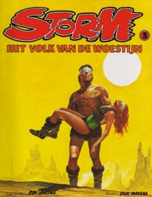 Storm 3: Het Volk van de Woestijn - Don Lawrence, Dick Matena