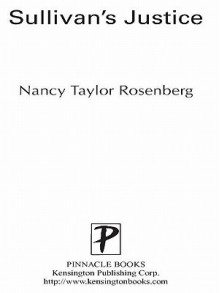 Sullivan's Justice - Nancy Rosenberg