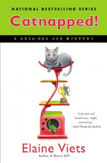 Catnapped!: A Dead-End Job Mystery - Elaine Viets