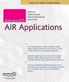 Advanced Air Applications - Peter Elst, Marco Casario