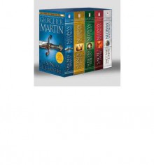A Song of Ice and Fire, 5 Book Set Series: A Game of Thrones, A Clash of Kings, A Storm of Swords, A Feast for Crows, A Dance with Dragons - George R.R. Martin