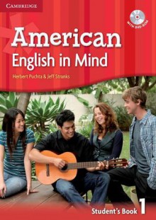 American English in Mind Level 1 Student's Book with DVD-ROM - Herbert Puchta, Jeff Stranks