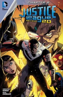 Justice League Beyond 2.0 (2013- ) #8 - Christos Gage, Iban Coello