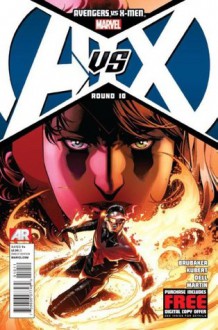 Avengers Vs X-men #10 "Time Is Running Out As the Avengers Are Cornered in Their Last Stronghold!" - B.B.