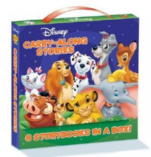 Disney Carry-Along Stories 6 Volume Boxed Set - Dalmatian Press