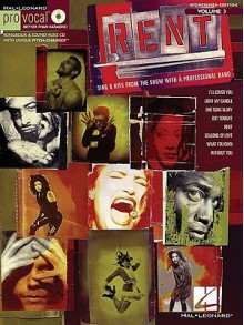 Rent: Pro Vocal Women/Men Edition Vol. 3 (Pro Vocal Women/Men Edition) - Jonathan Larson