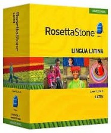 Rosetta Stone Homeschool Version 3 Latin Level 1, 2 & 3 Set - Rosetta Stone