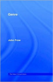 Genre - John Frow