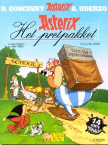 Asterix: Het pretpakket (Stripboek) - René Goscinny, Albert Uderzo