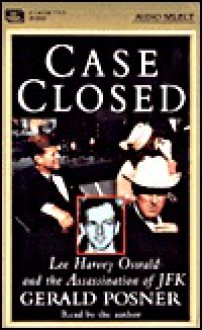 Case Closed (Bkpk, Abridged) - Gerald Posner