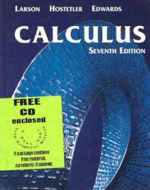 Calculus With Analytic Geometry, Seventh Edition - Ron Larson, Bruce H. Edwards, Robert P. Hostetler