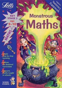 Monsterous Maths (Magical Topics) - Lynn Huggins-Cooper, Helen Cooper, Alison Head