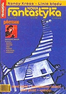 Nowa Fantastyka 185 (2/1998) - Kir Bułyczow, Gene Wolfe, Piotr Górski, Paweł Solski, Nancy Kress