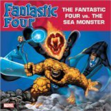 The Fantastic Four vs. The Sea Monster - Brent Sudduth, Mangaworx