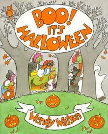 Boo! It's Halloween - Wendy Watson