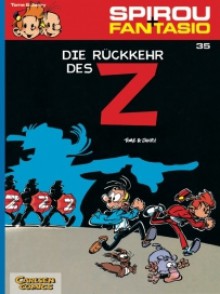 Die Rückkehr des Z (Spirou und Fantasio, Bd.35) - André Franquin