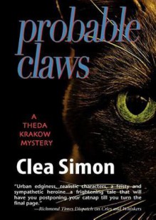 Probable Claws - Clea Simon