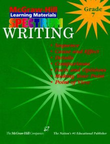 Spectrum Writing; Grade 7 - Vincent Douglas, ASP