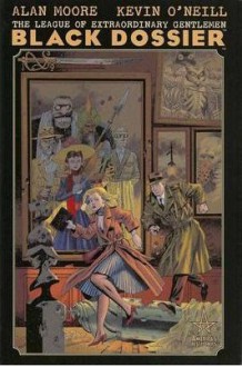 The League Of Extraordinary Gentlemen Black Dossier - Alan Moore, Kevin O'Neill