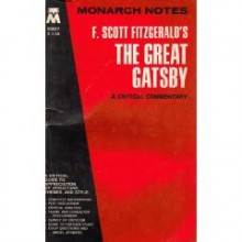 F. Scott Fitzgerald's the Great Gatsby (Monarch Notes) - Monarch Notes, F. Scott Fitzgerald