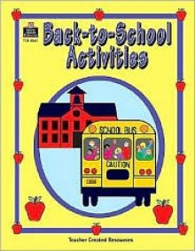 Back-To-School Activities - Teacher Created Materials Inc