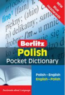 Berlitz Polish Pocket Dictionary - Berlitz Publishing, Berlitz Publishing