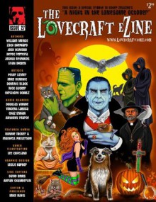 Lovecraft eZine - October 2013 - Issue 27 - Zach Shephard, Derek Ferreira, William Meikle, Josh Wanisko, Josh Reynolds, Evan Dicken, Mike Davis, Trent Zelazny