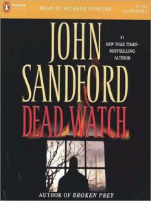 Dead Watch (MP3 Book) - Richard Ferrone, John Sandford