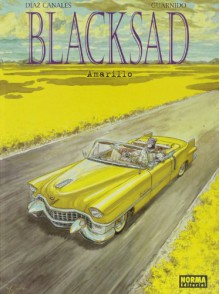 Blacksad 5. Amarillo - Juan Díaz Canales, Juanjo Guarnido