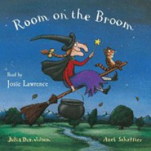 Room on the Broom (Audiocd) - Julia Donaldson, Josie Lawrence, Axel Scheffler