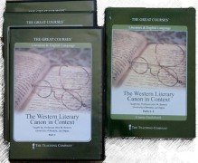 The Western Literary Canon in Context (The Great Courses): Audio CD set - John M. Bowers