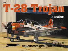 T-28 Trojan in action - Aircraft No. 89 - Al Adcock