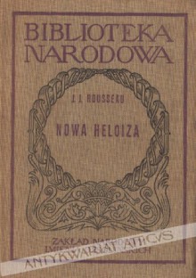 Nowa Heloiza - Jean Jacques Rousseau