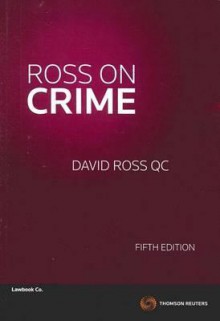 Ross on Crime - David Ross