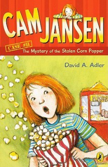 The Mystery of the Stolen Corn Popper - David A. Adler, Susanna Natti