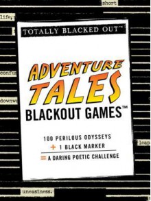 Adventure Tales Blackout Games - Adams Media