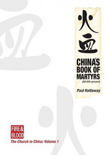 China's Book of Martyrs - Paul Hattaway