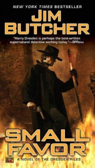 Small Favor (The Dresden Files, #10) - Jim Butcher