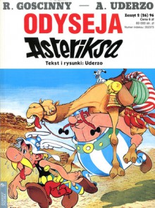 Odyseja Asteriksa (Asteriks, #26) - Albert Uderzo, Jolanta Sztuczyńska