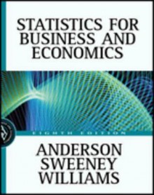 Statistics for Business and Economics with Easystat CD-ROM - David R. Anderson, Dennis J. Sweeney, Thomas A. Williams