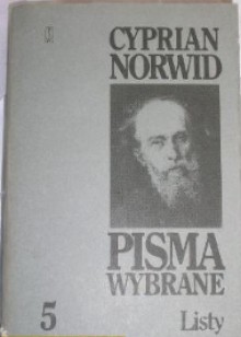 Listy - Cyprian Kamil Norwid