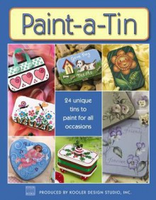 Paint-A-Tin (Leisure Arts #22595) - Kooler Design Studio