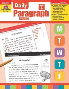 Daily Paragraph Editing, Grade 4 - Sarita C. Silverman, Evan-Moor Educational Publishers