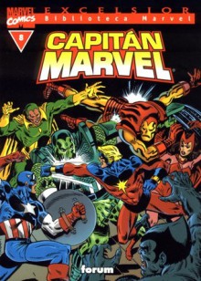 Biblioteca Marvel: CAPITAN MARVEL nº 8 - Scott Edelman, Gerry Conway, Roger McKenzie