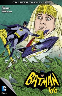 Batman '66 #22 - Jeff Parker, Ruben Procopio