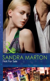 Not For Sale (Mills & Boon Modern) - Sandra Marton