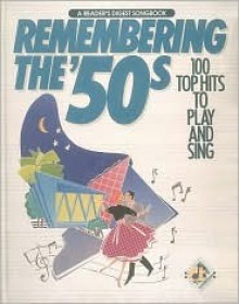 Reader's Digest Remembering the 50's - Songbook